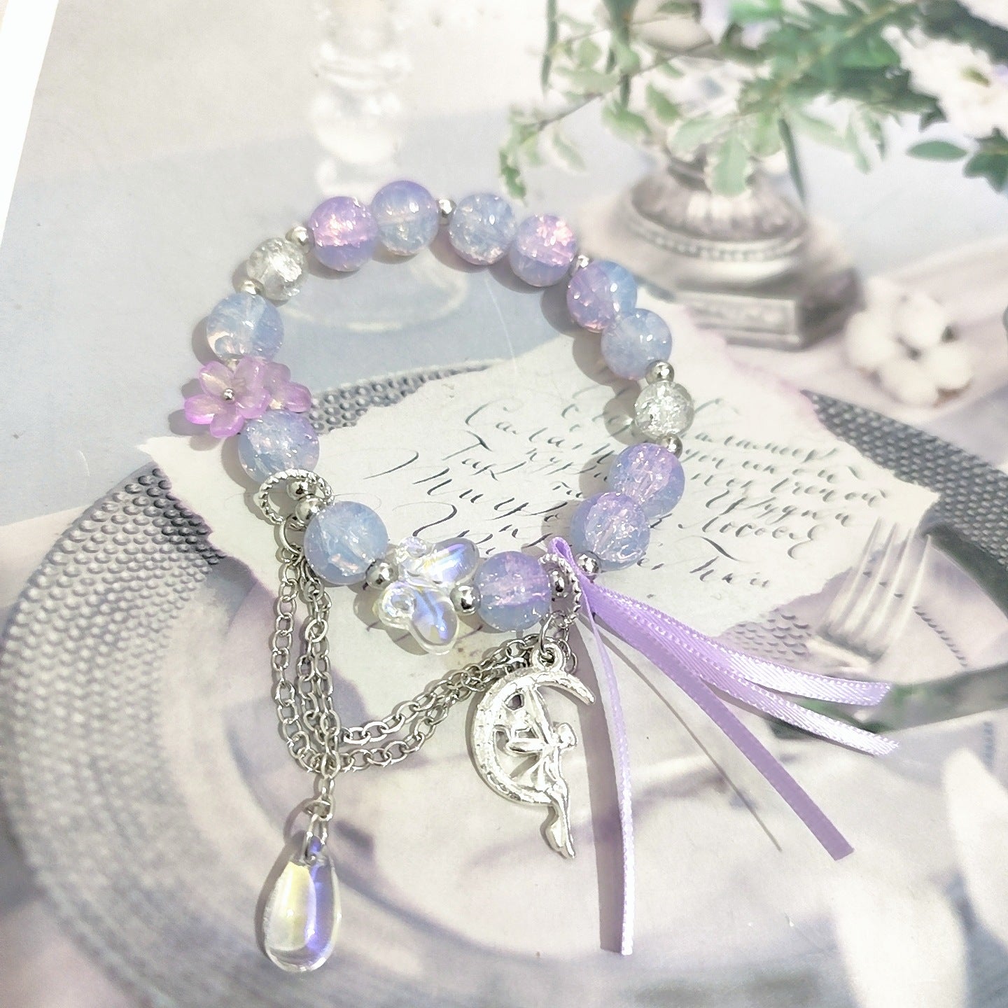 Female Niche Advanced Design Sense Meteor Fresh Bracelets