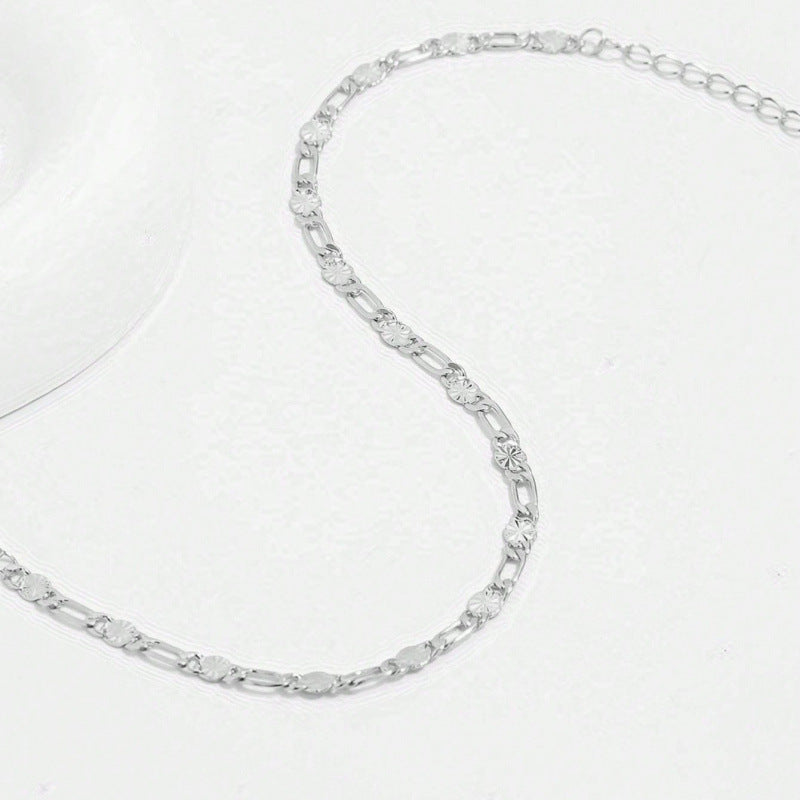 Hip Hop Geometric For Girlfriend Exquisite Chain Bracelets