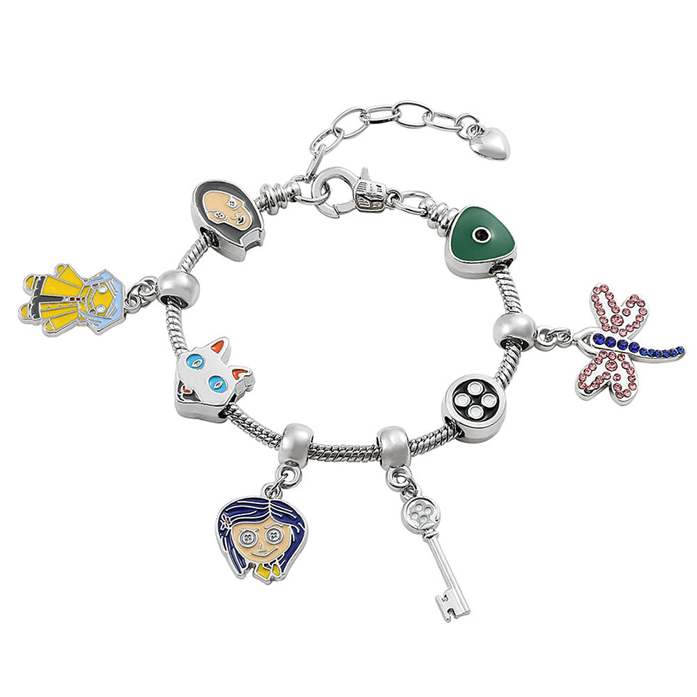 Movie Surrounding Ornament Ghost Mother Butterfly Bracelets