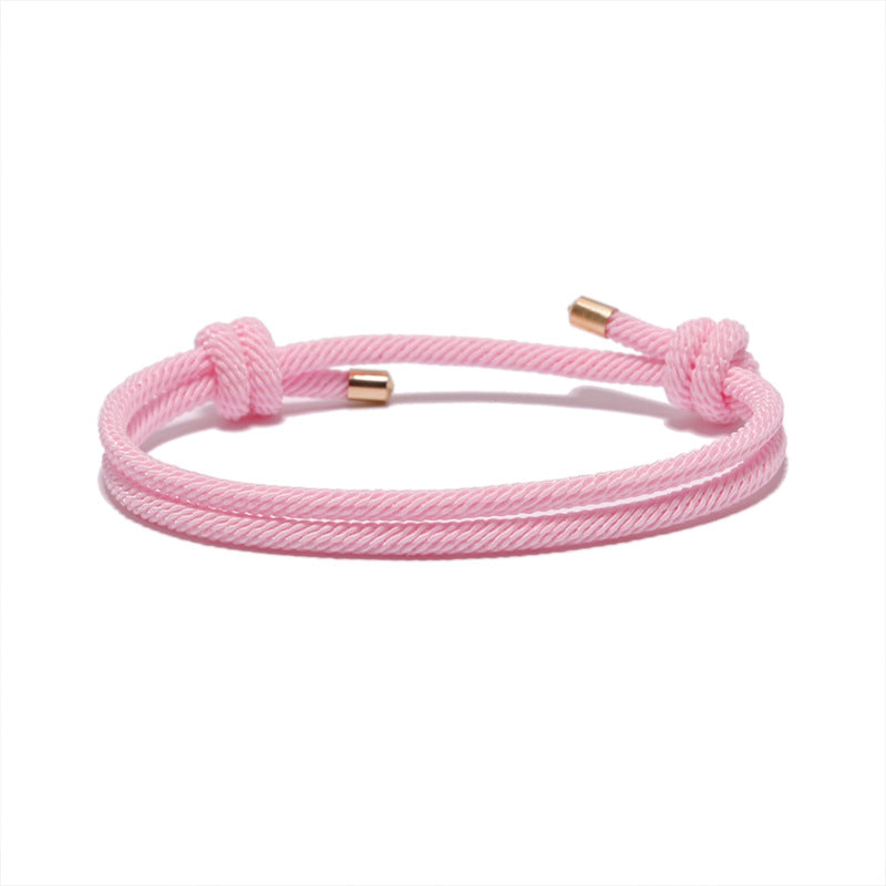 Dopamine Multicolor Adjustable Pure Copper Milan Bracelet