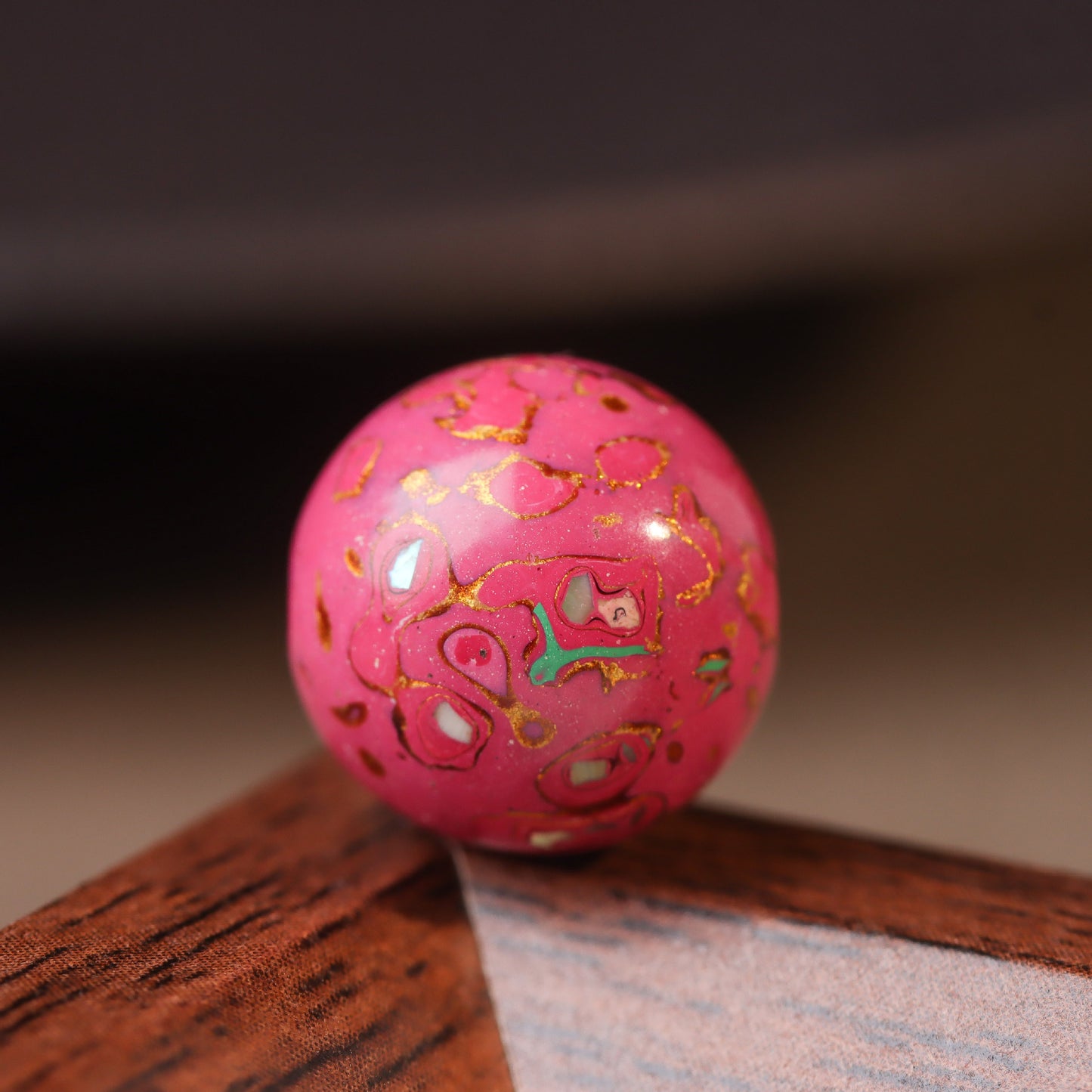 Paint Beads Wooden Beaded Screw Craft Color Amusement Bracelets
