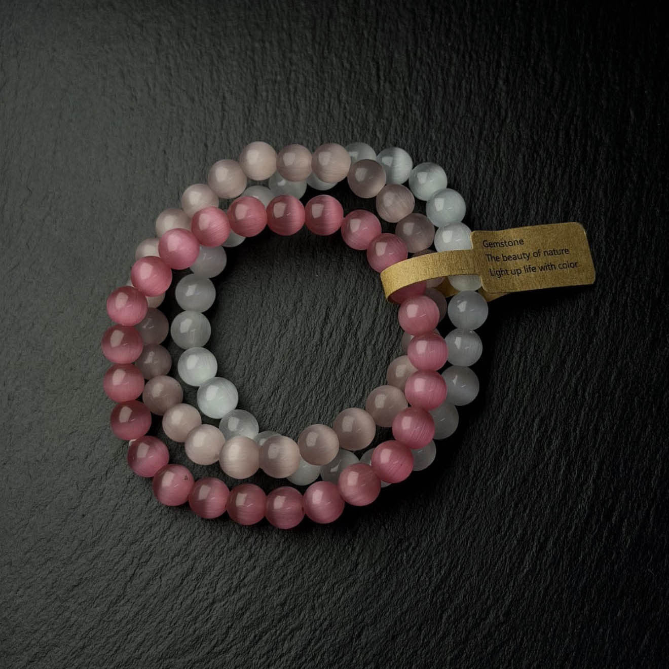 Good-looking Super Fairy Light Luxury Simple Couple Bracelet