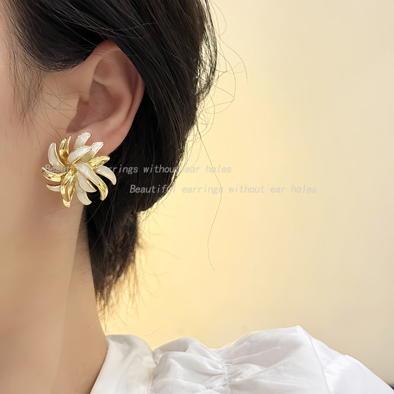 Flowers Stylish High Profile Generous Unique Rings