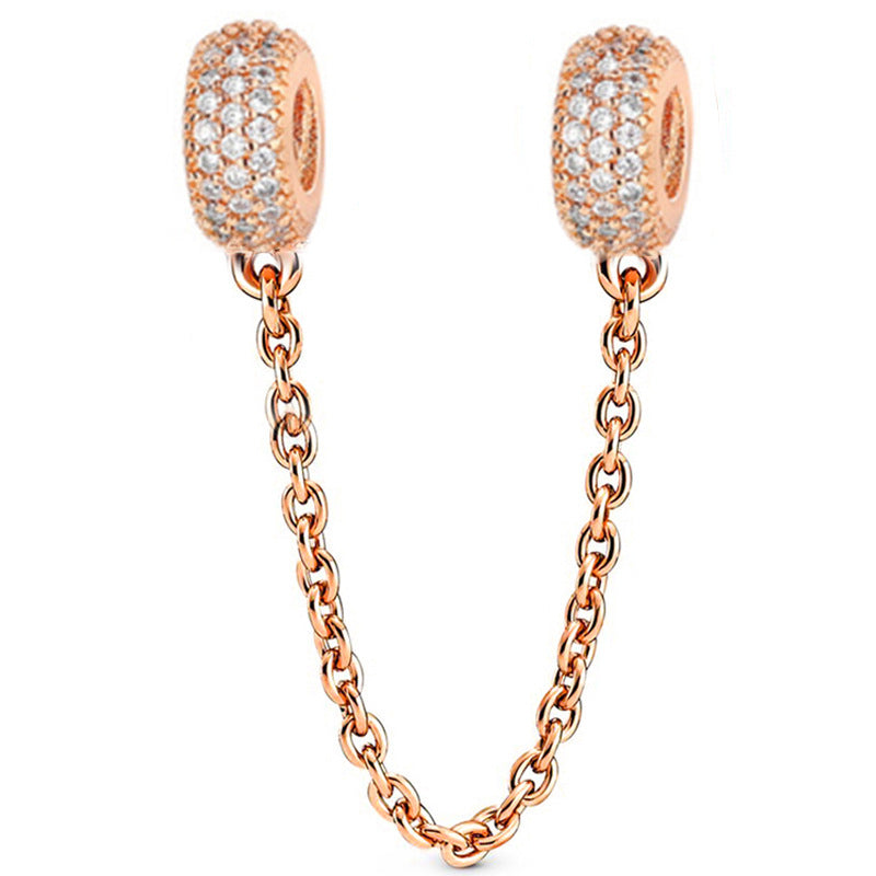 Dora Safety Chain Charm Spring Vintage Jewelry Accessories