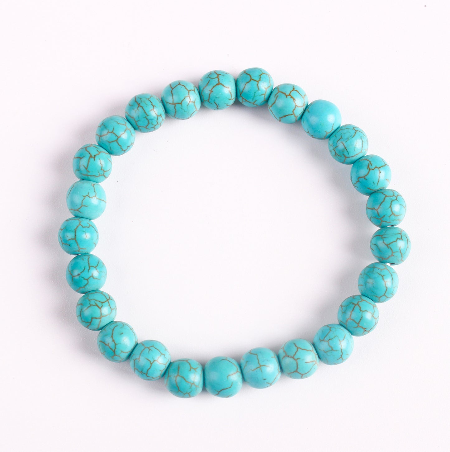 Classy Turquoise Beach Turtle String Beads Bracelets