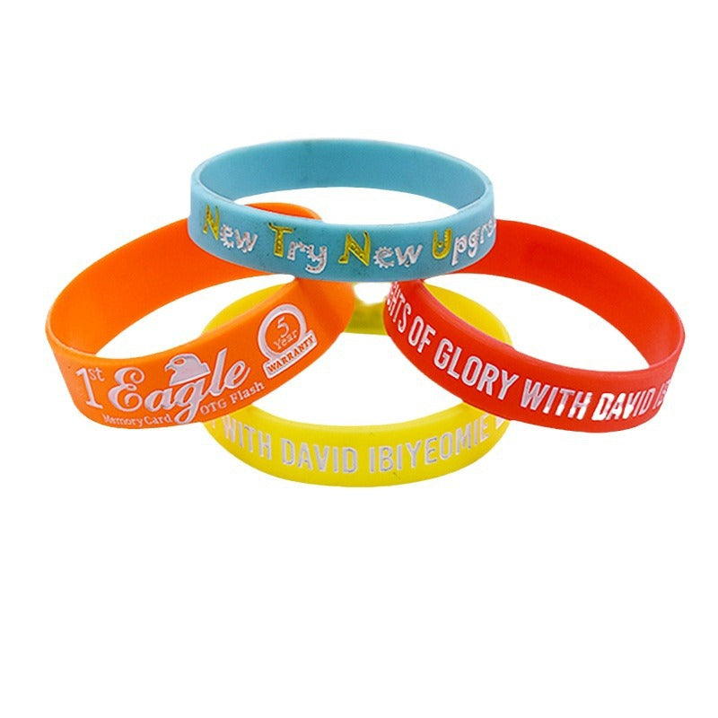 Cartoon Silicone Small Commodity Holiday Party Bracelet