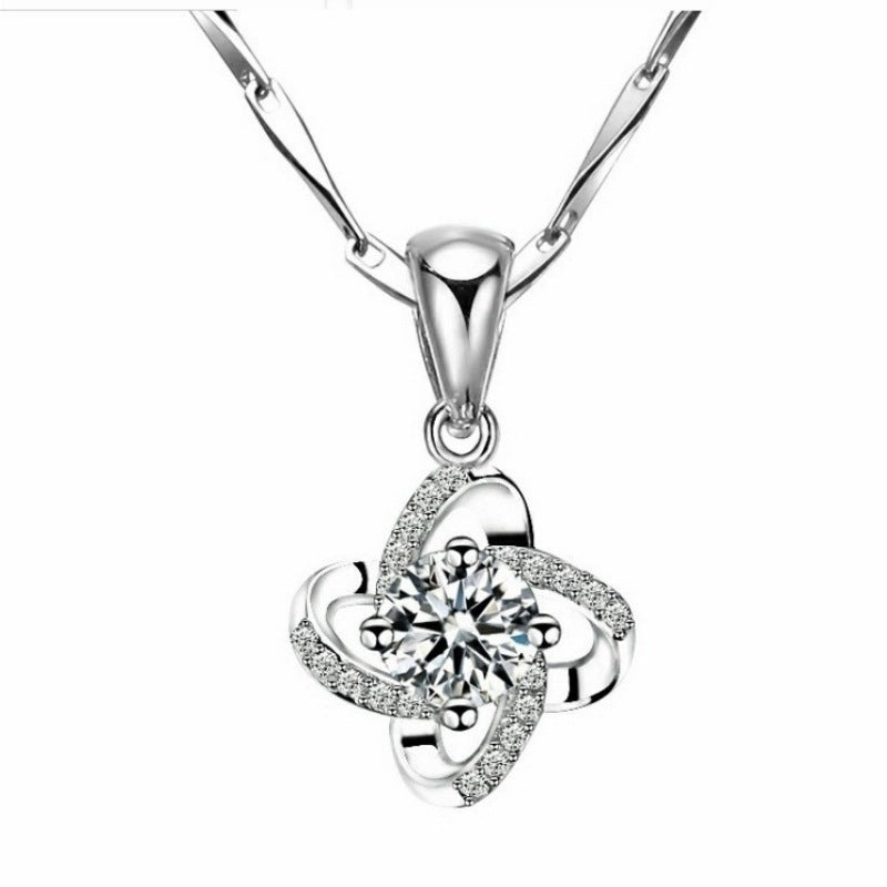 Fashion Korean Style Temperament Wild Clavicle Chain Necklace