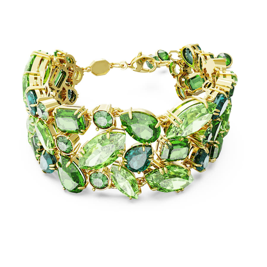 Candy Colorful Female Austrian Crystal Contrast Earrings