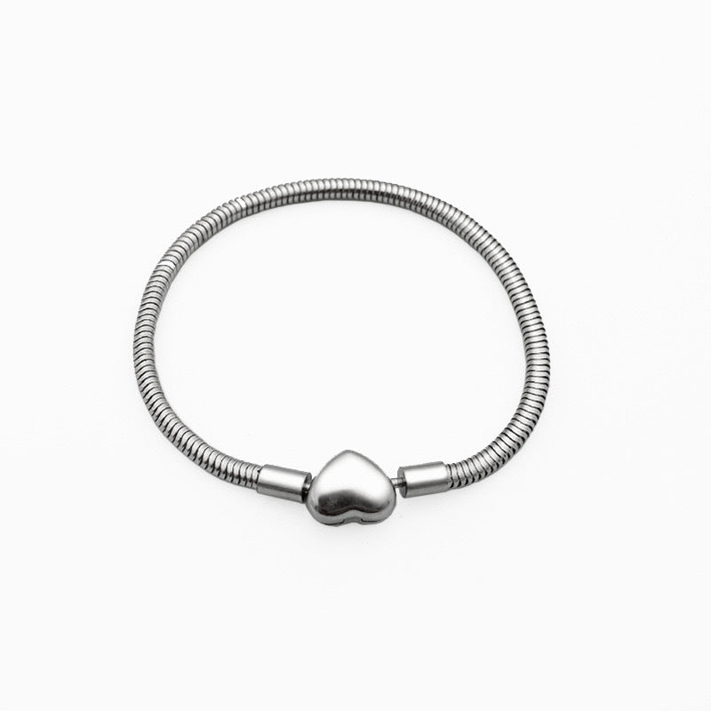 Dora Titanium Steel No Fading Love Bracelets