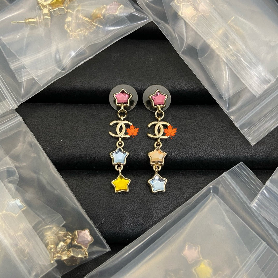 Women's Double Diamond High Version Retro Heart-shaped Bow Sier Earrings