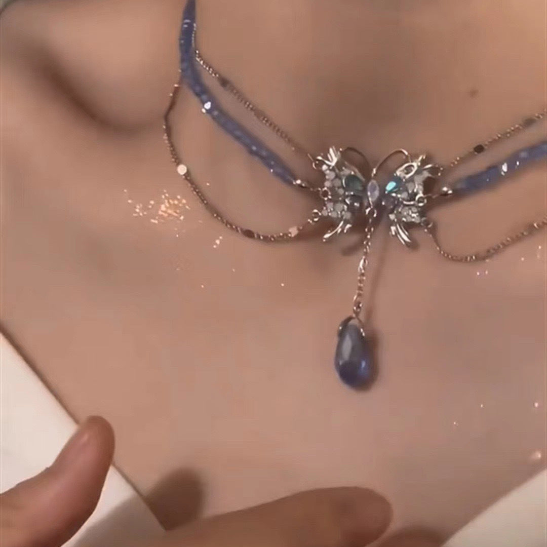 Design Sense Graceful Senior Niche Female Necklace
