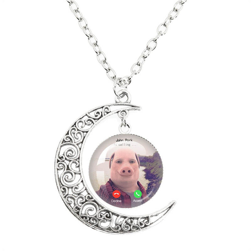 New Popular Versatile Angel Humor Funny Pendants