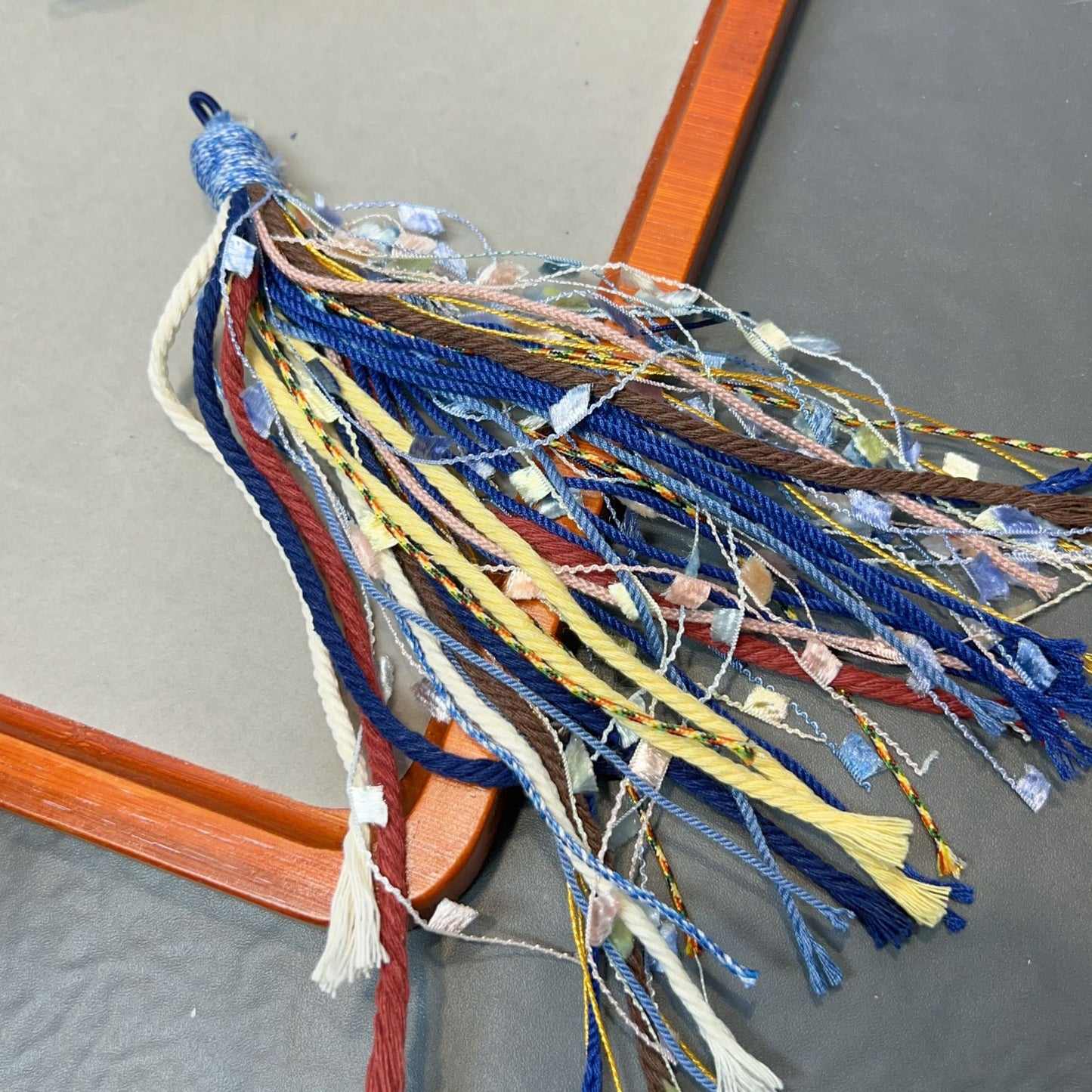 Pure Cotton Wire Woven Handmade Large Jewelry Accessories