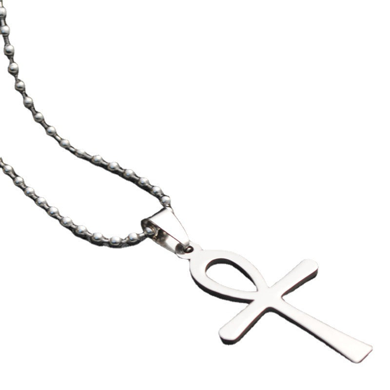 Men's Stainless Korean Style Long Fashion Sweater Pendants