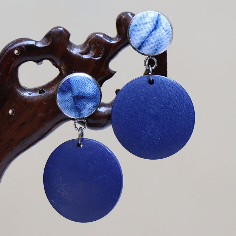Style Chinese Traditional Cheongsam Vintage Senior Earrings