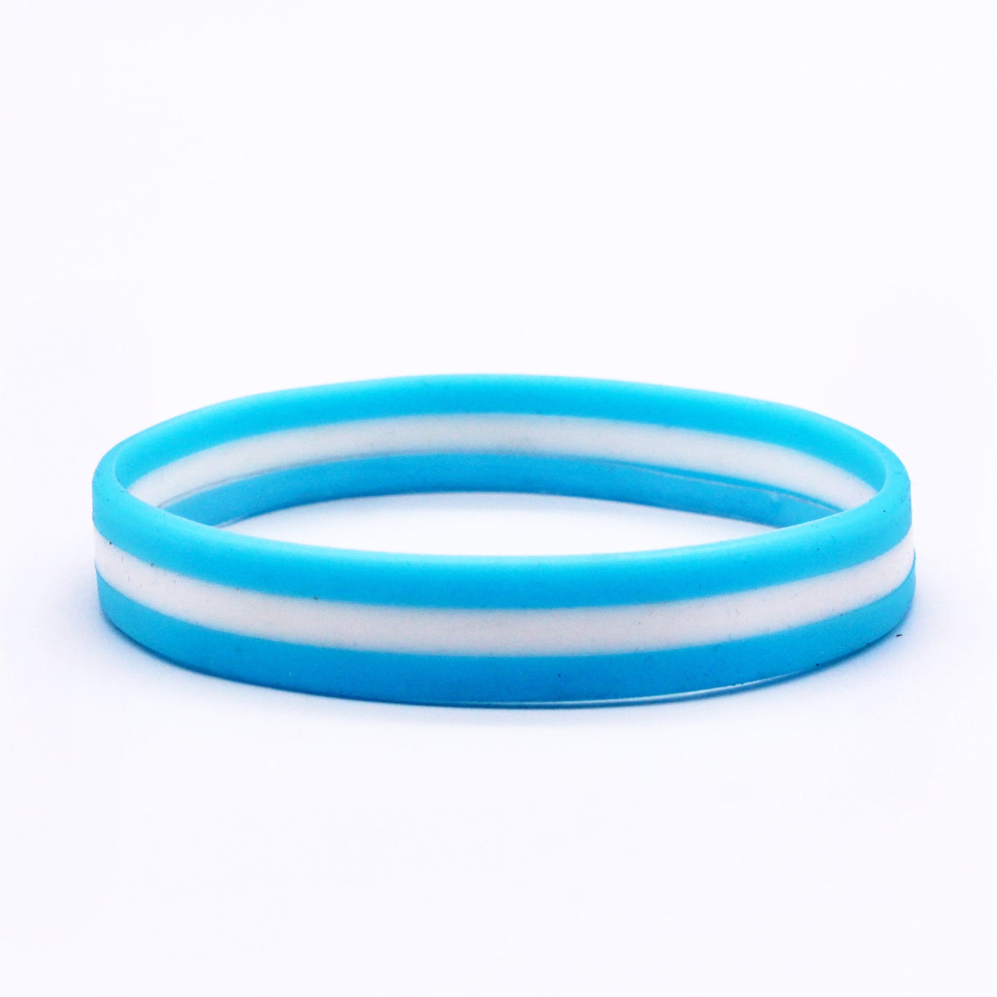 Flag Colorful Silicone Layered World Cup Bracelets