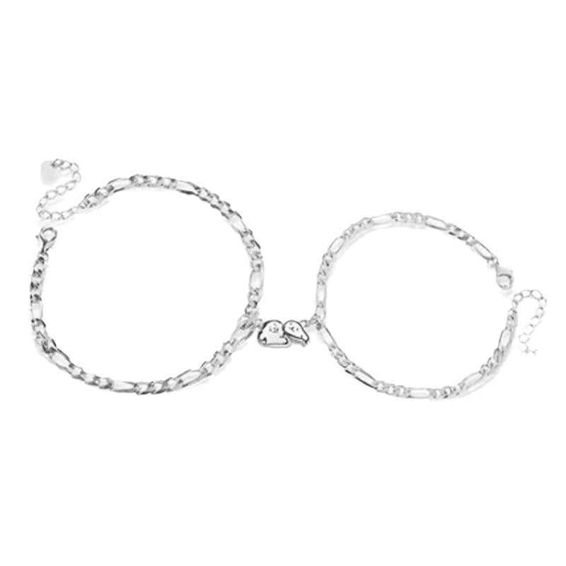 Couple Pair Of Niche Can Combine Bracelets