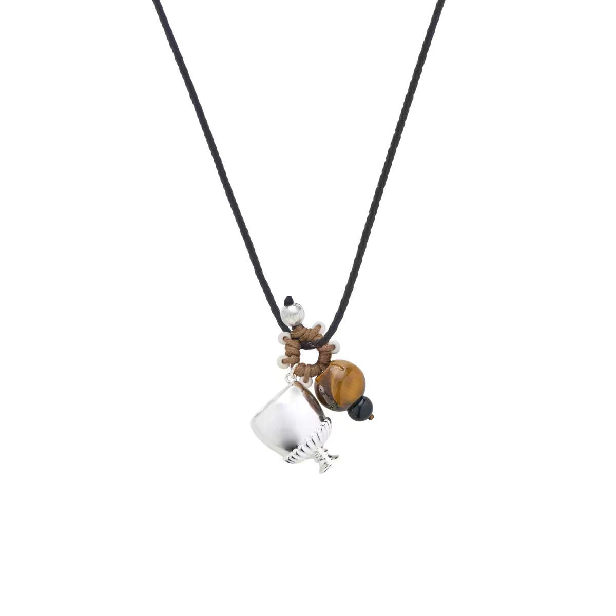 Female Niche High Sense Light Luxury Temperament Sweater Chain Simple Necklace