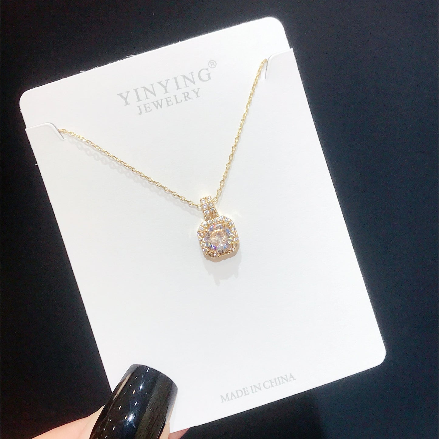 Women's Bow Fishtail Wings Clavicle Chain Super Long Color Necklaces
