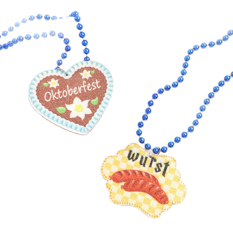Clavicle Chain National Style Couple Niche Vintage Necklace