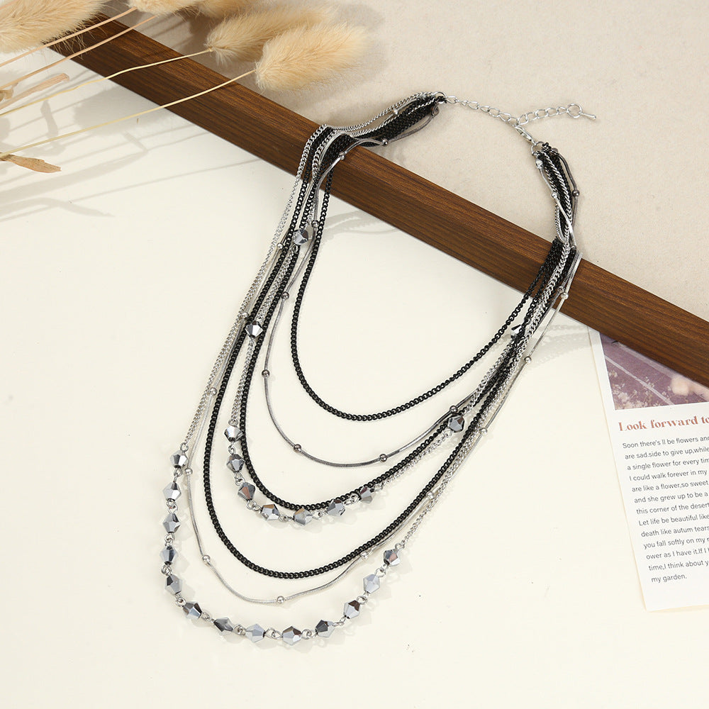 Long Sweater Chain Elegant High-grade Pearl Necklace