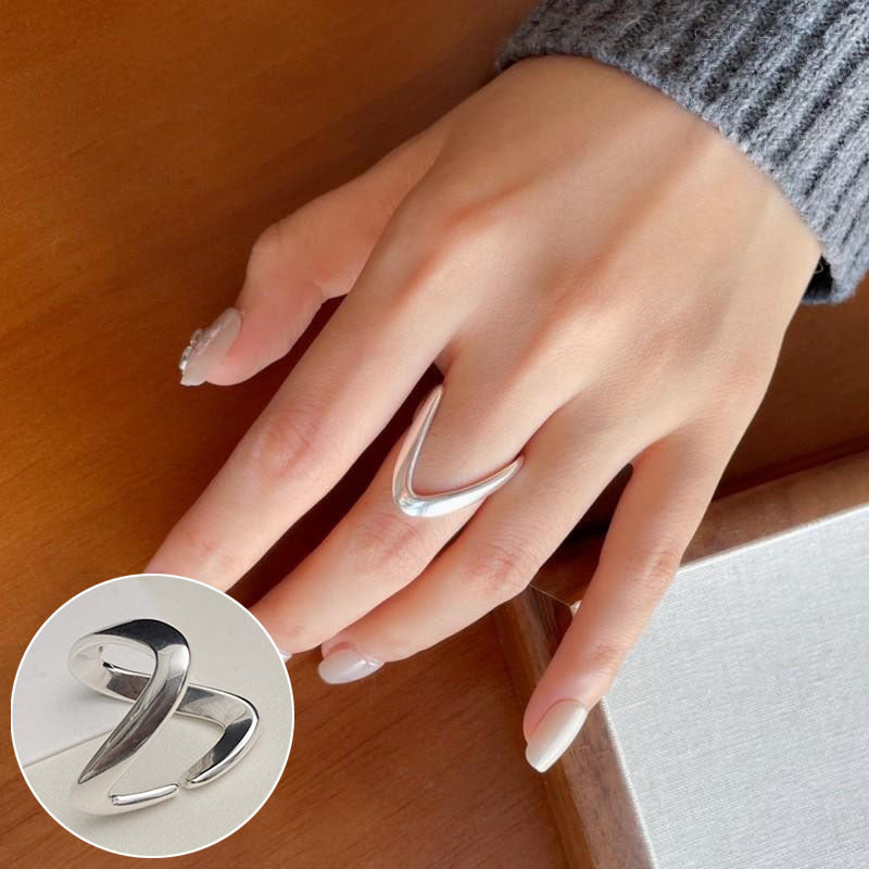 Women's Affordable Luxury Fashion Exquisite Elegant Open Rings