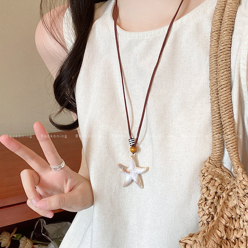 Women's Chinese Zen Ethnic Style Butterfly High-grade Retro Necklace
