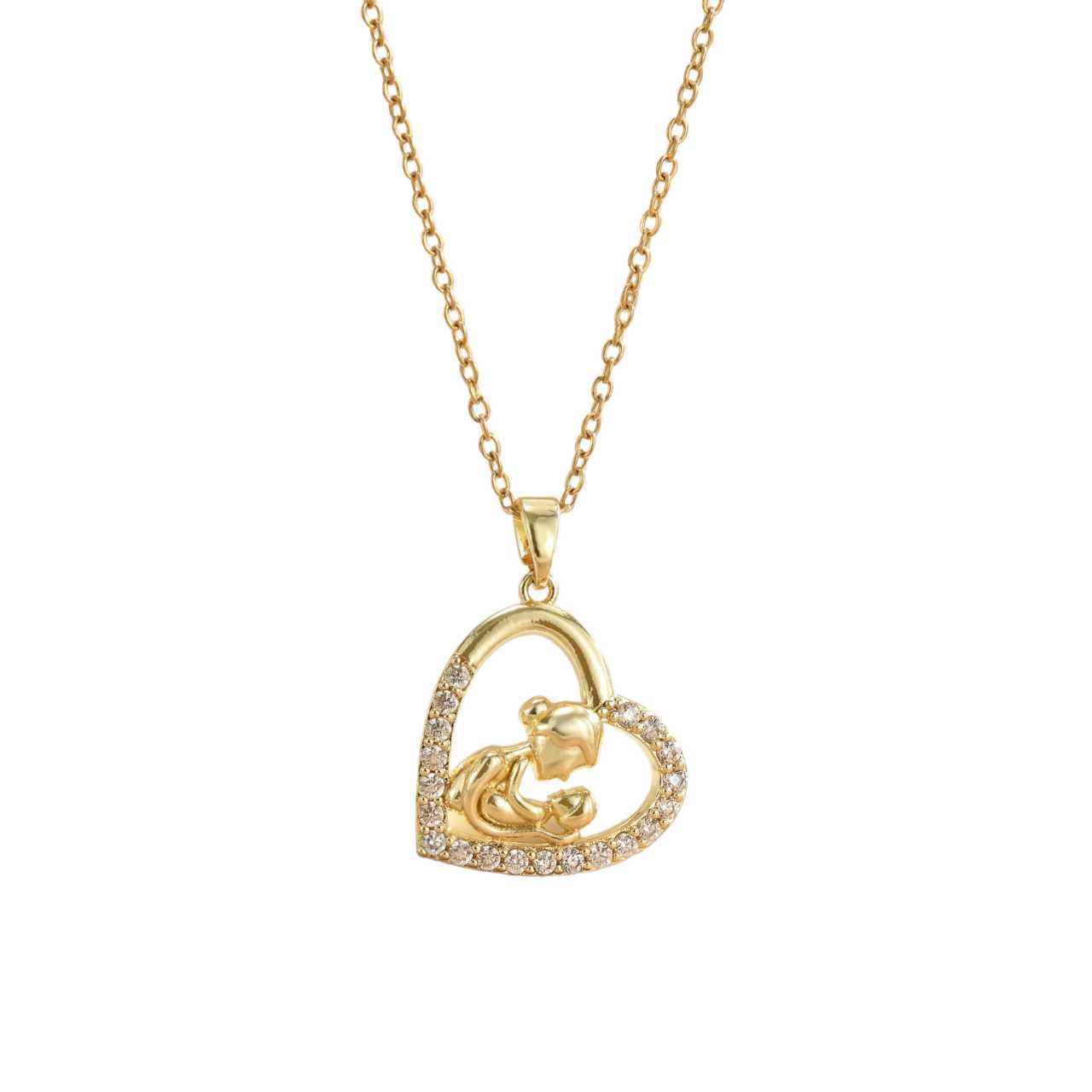 Love You Fashion Mother's Day Gift Necklace