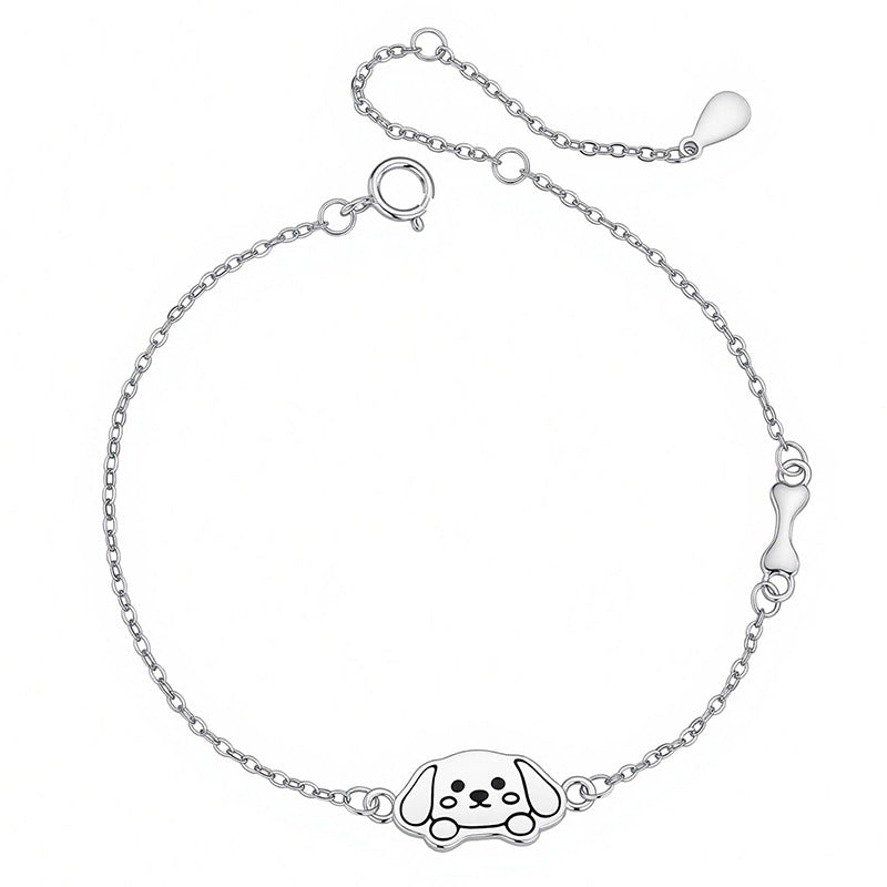 Personalized Iti Cat Couple Korean Style Trendy Animal Elements Niche Bracelet