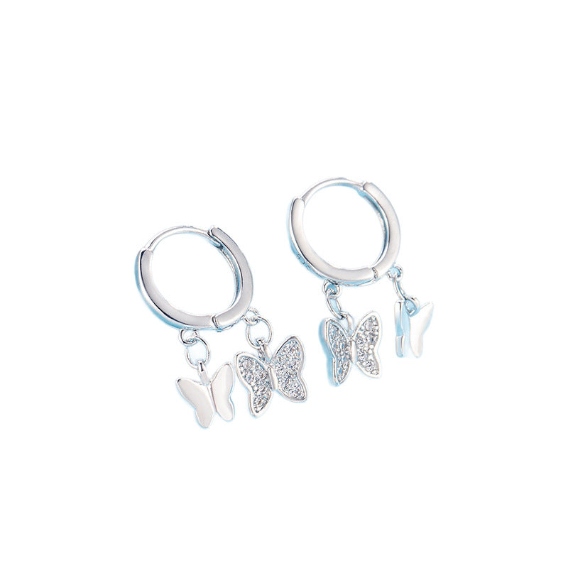 Temperament Entry Lux Rhinestone Exquisite Elegant Rings