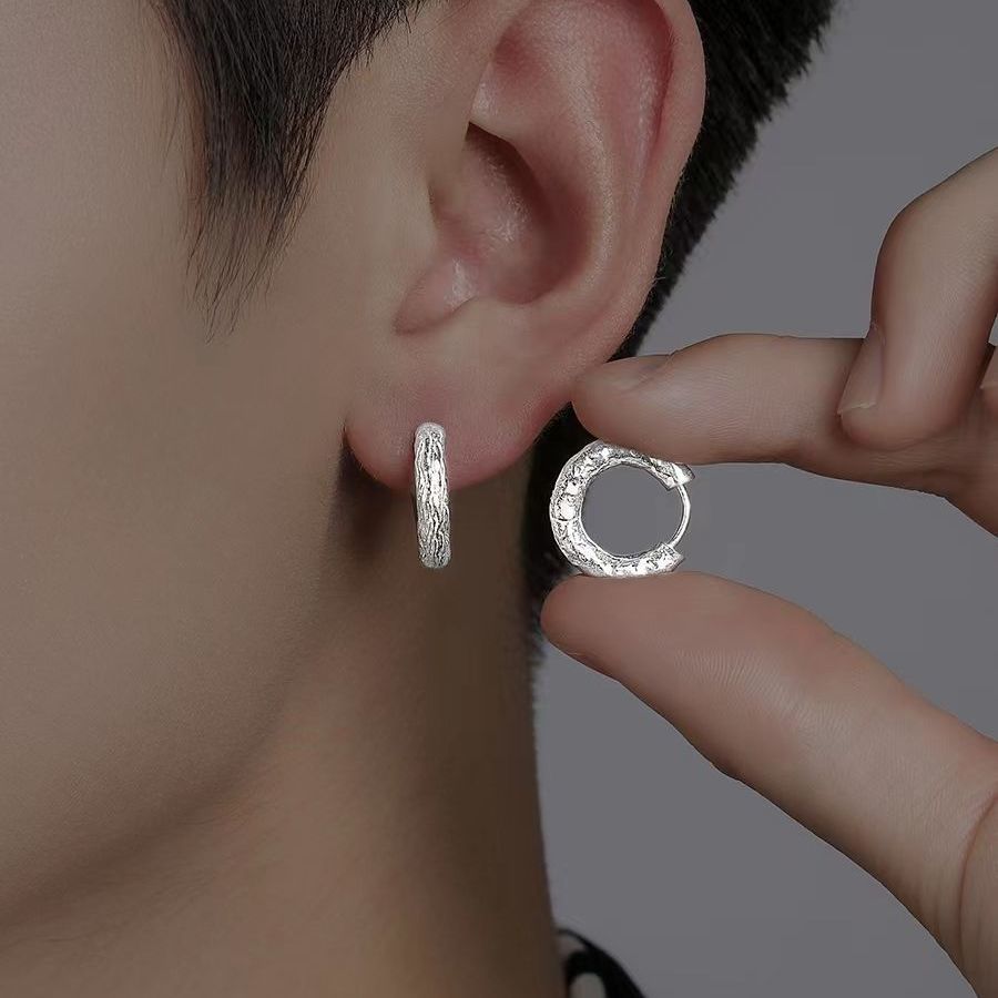 Women's Circle Clip Fashion Personality Geometry Cold Ear Buckle