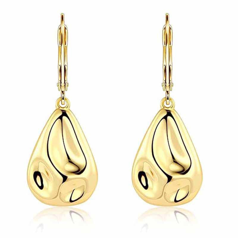 Women's Ear Elegant Big Hoop High-grade Minimalist Earrings