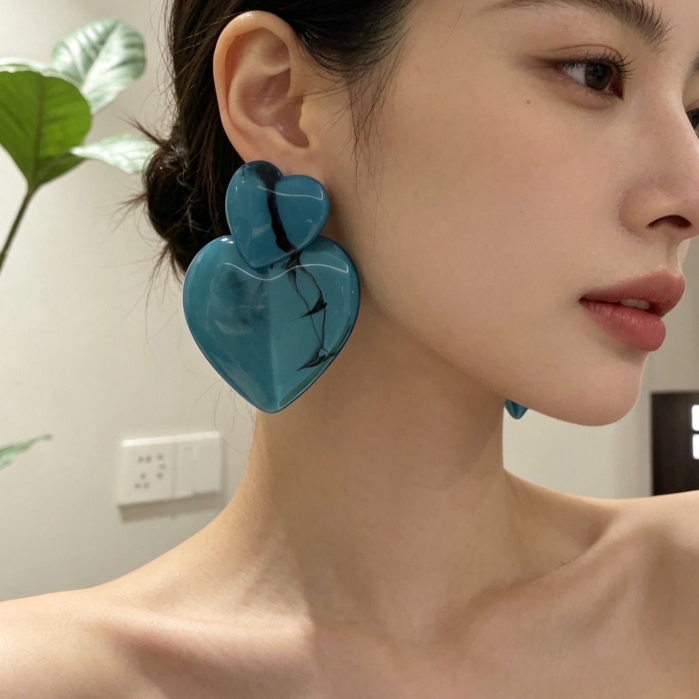 Middle Ancient Niche Retro Design Bow High Sense Earrings
