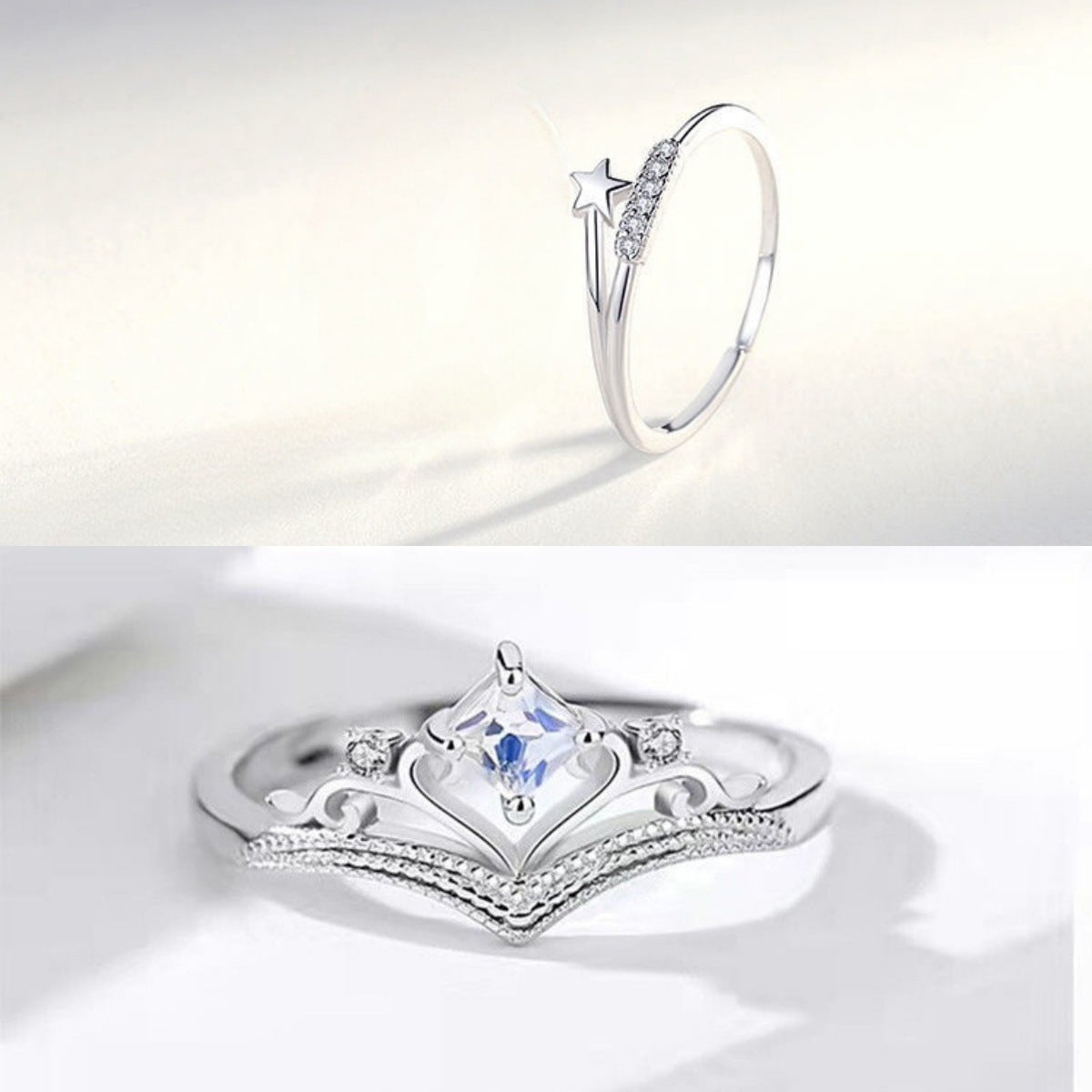 Temperament Wild Opening Adjustable Design Gift Fresh Ring
