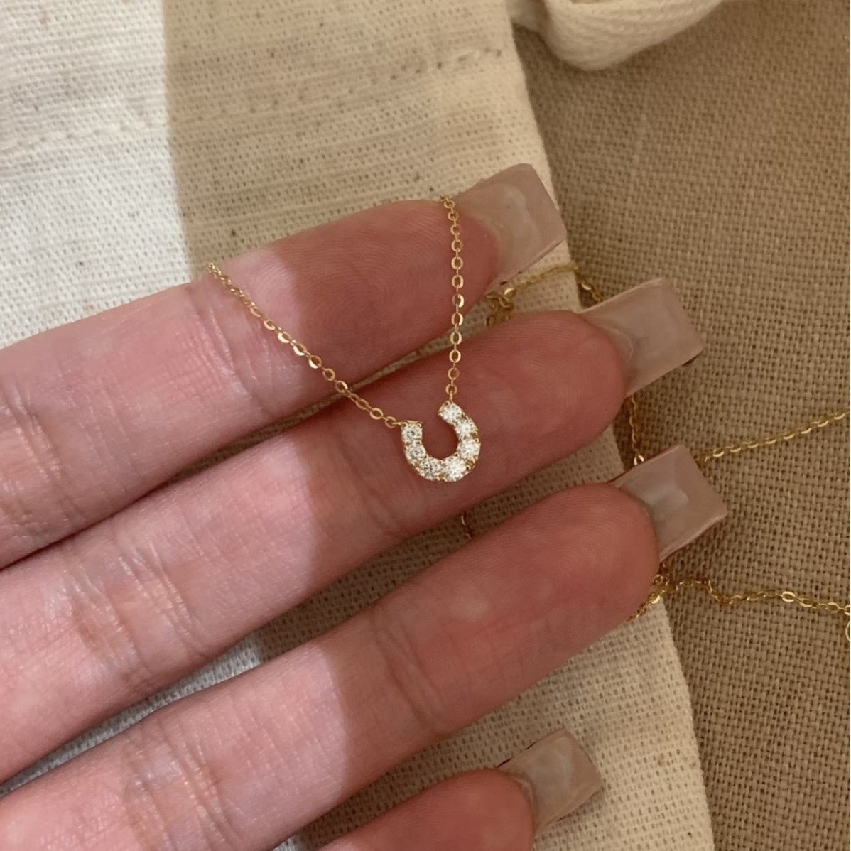 Clavicle Chain Light Luxury High Sense Necklace