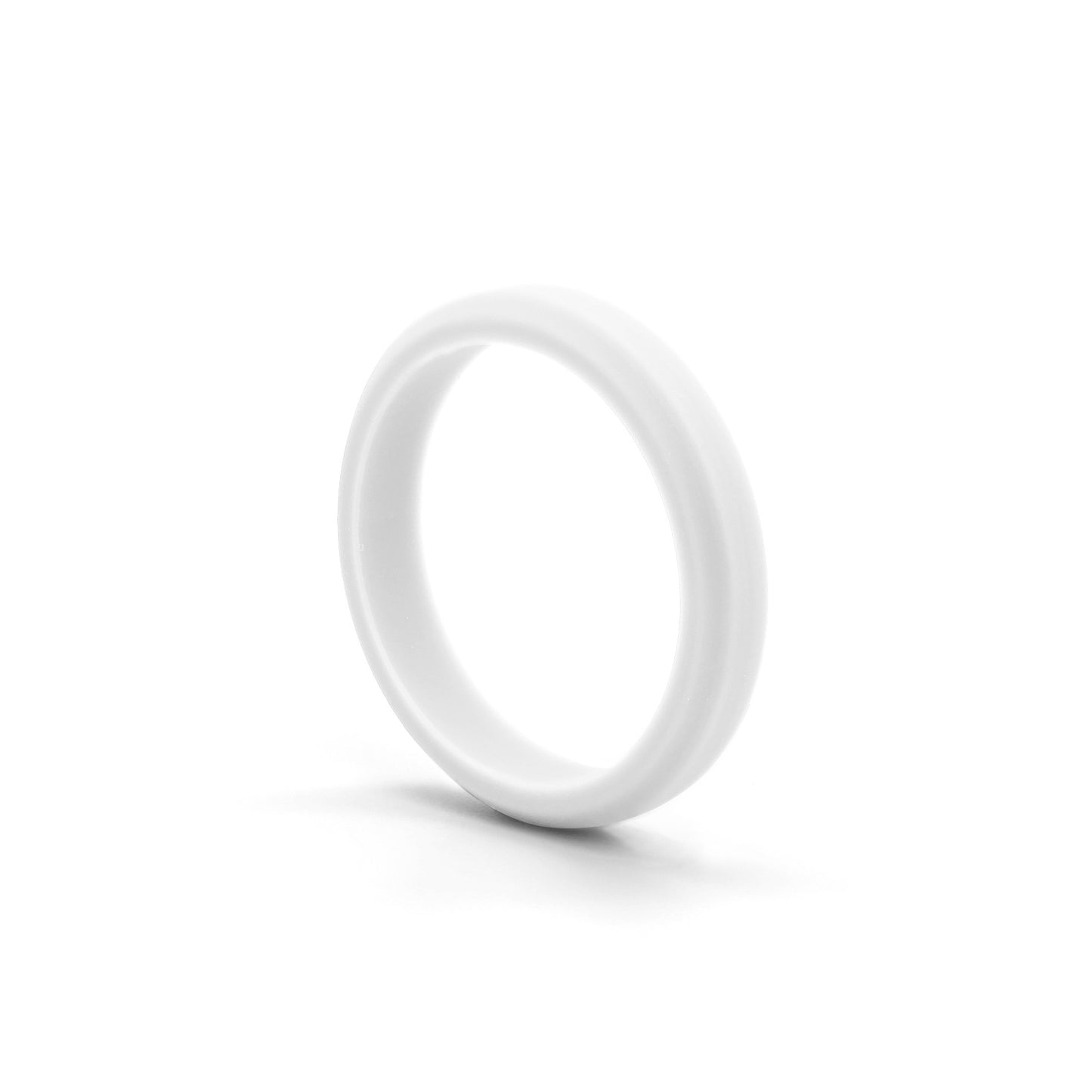 Women's Innovative Beveled Silica Gel Outdoor Rings