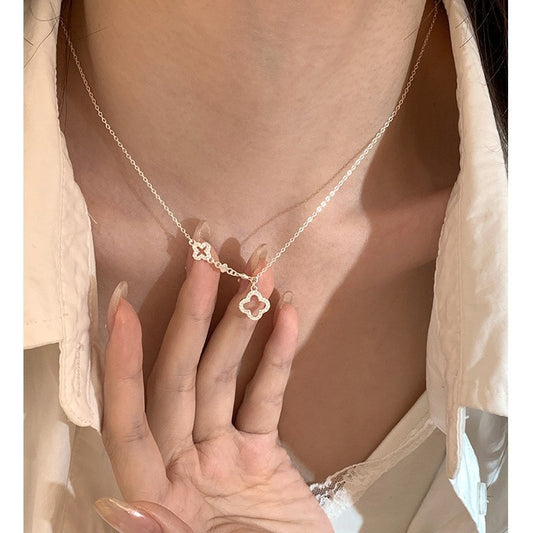 Light Luxury Minority Design High Sense Fashion Exquisite Refined Grace Necklace