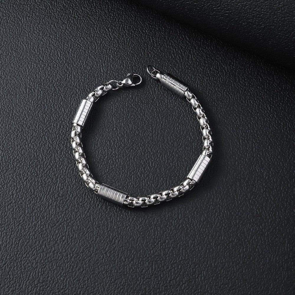 Men's Sst Part Cold Wind Fashion Suit Bracelet