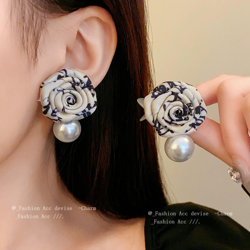 Chinese Style National Design Ear Niche Rings