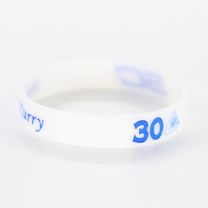 Star Black Mamba James Curry Letter Bracelet