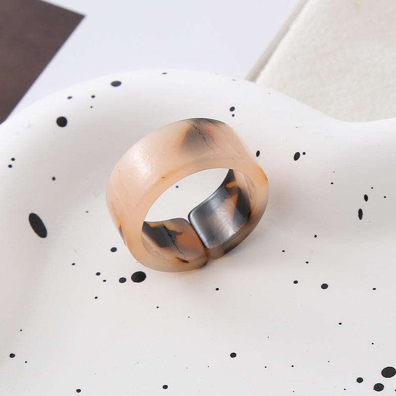 Female Sweet All Match Index Finger Circle Ring