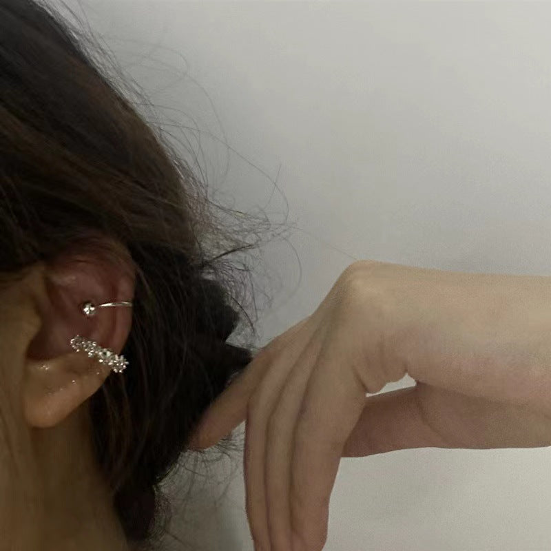 Clip Special Design Sense Graceful Niche Earrings