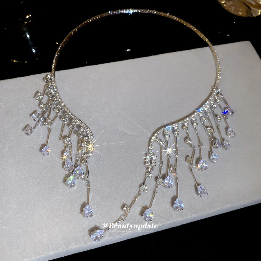 Personality Fashion Trend Temperament Clavicle Chain Necklace
