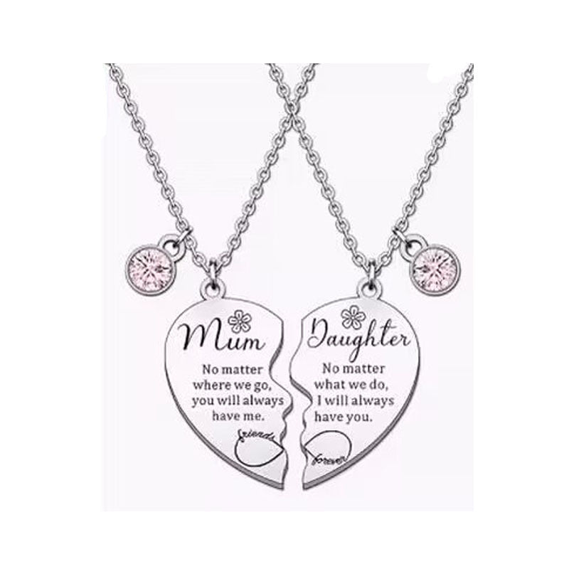 Pretty Trendy Stainless Steel Couple Gift Pendants