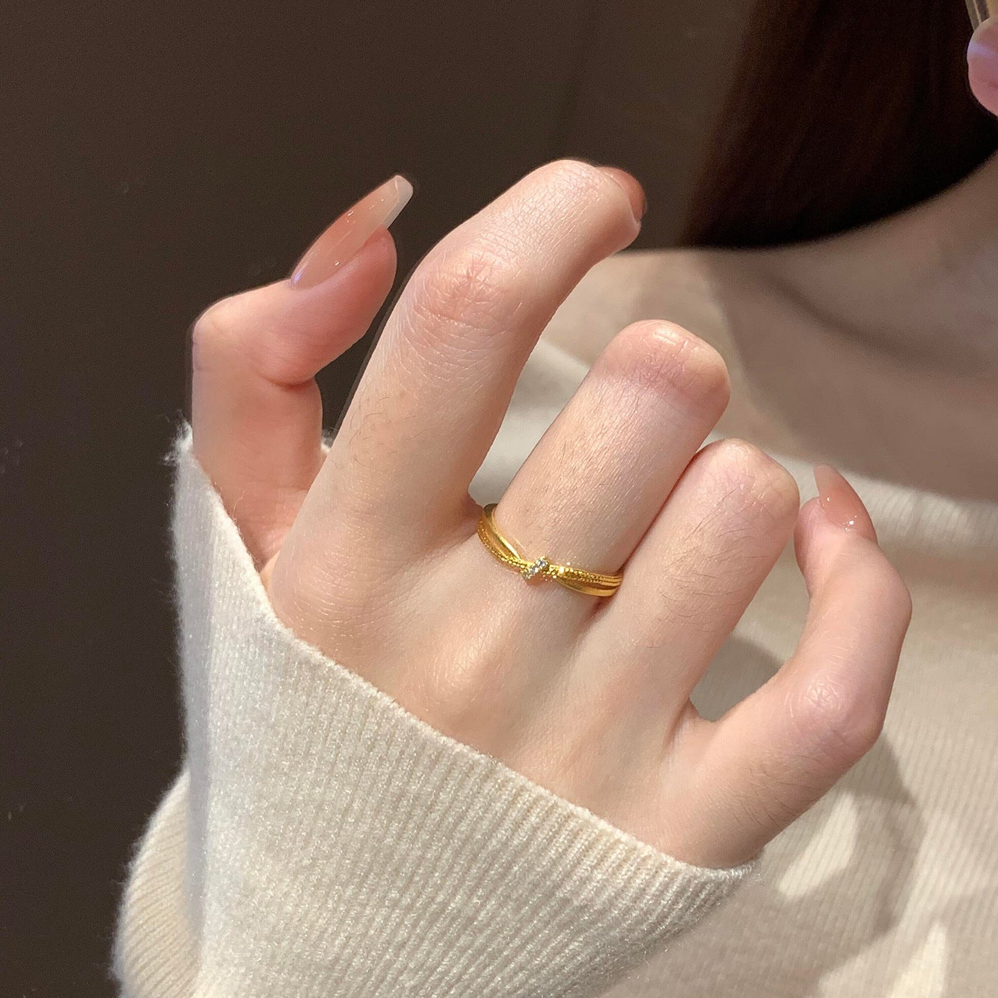 Zircon For Niche Temperament Bends Hitches Opening Rings