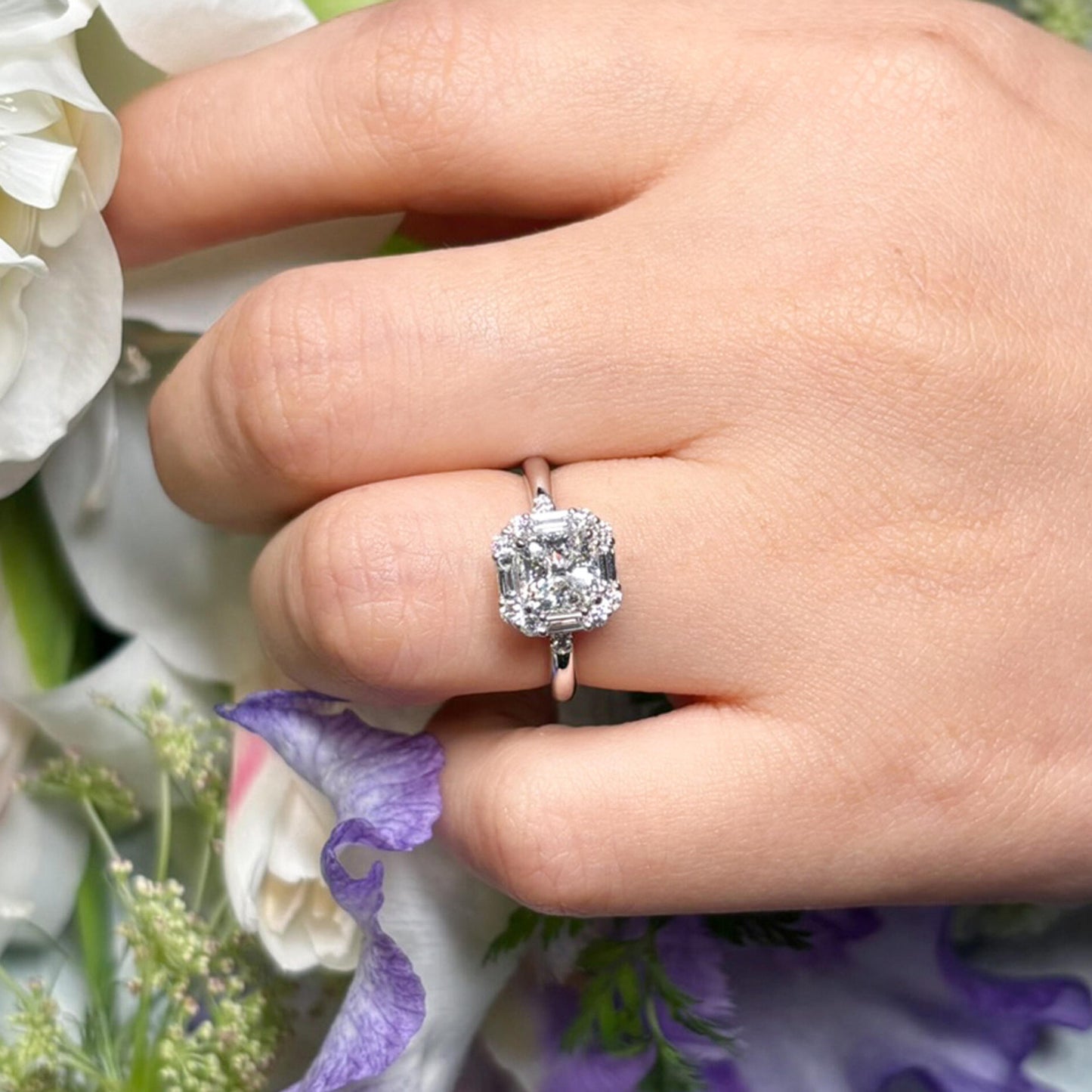 Flash Princess Fang Lei Dean Cut Ring