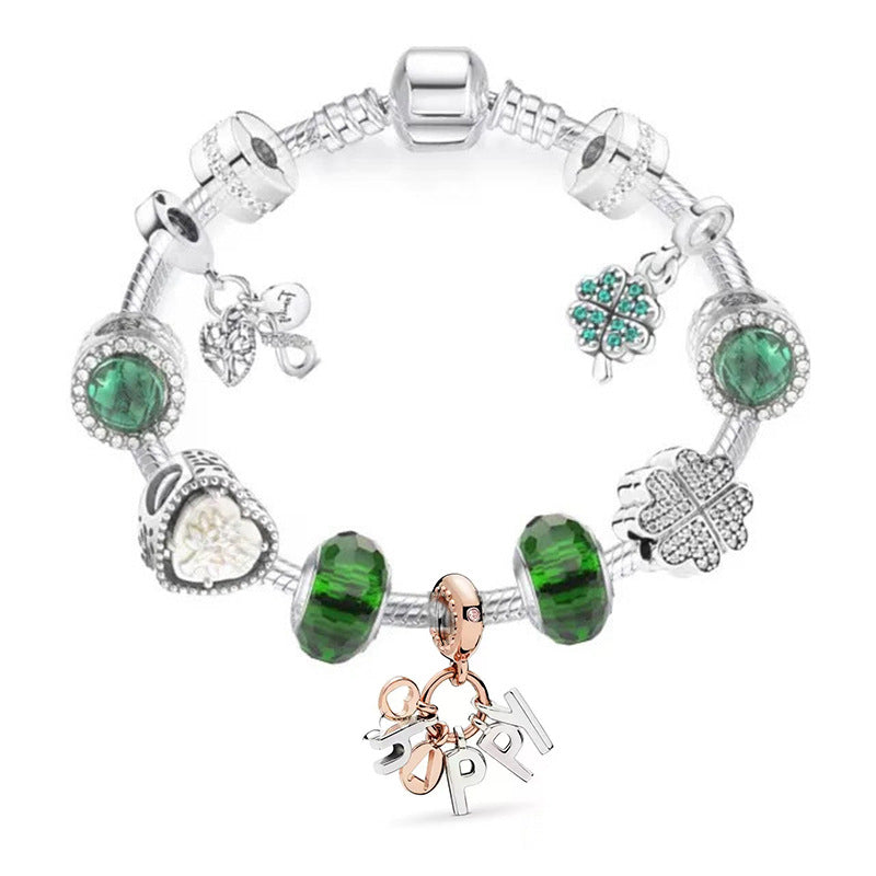 Mi Cartoon Mickey Minnie Valentine's Day Bracelet