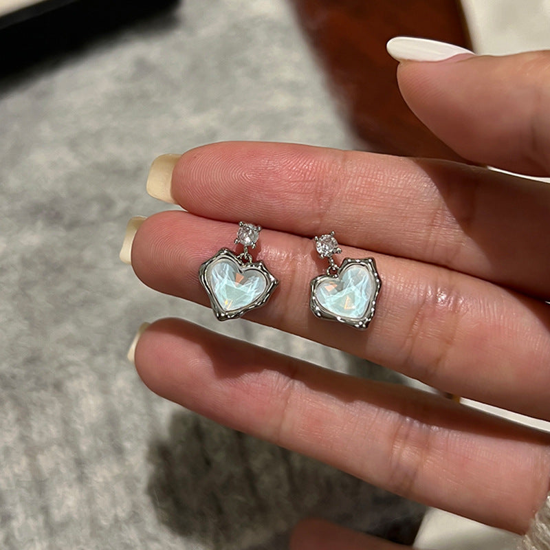 Women's Ripple Resin Love Metal For Design Elegant Affordable Luxury Rings