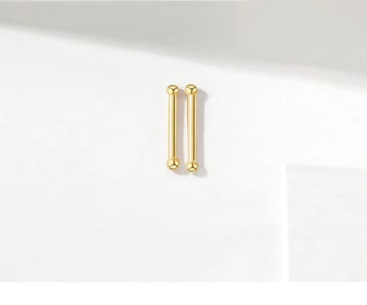 Female Simple Bone Sleeping No Need To Take Earrings