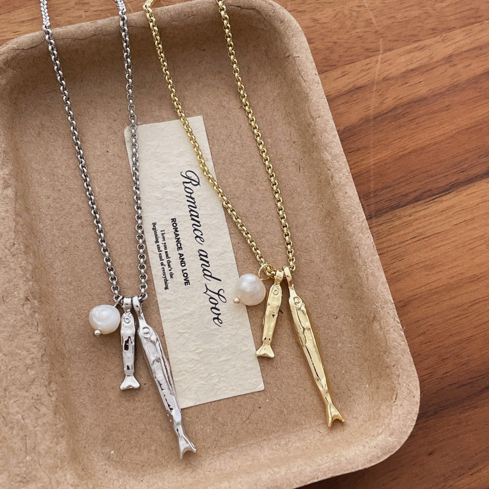 Fashion High Sense Versatile Personality Clavicle Necklaces
